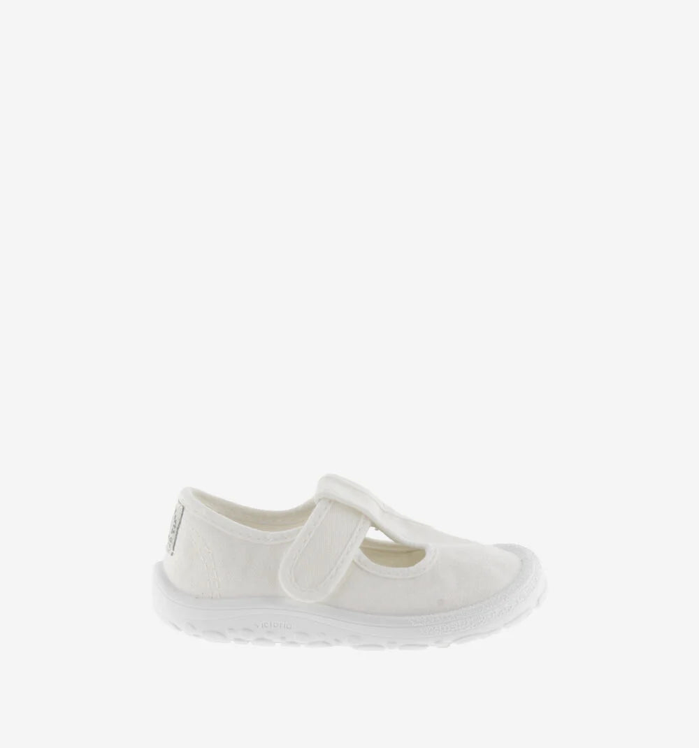 Victoria - Bosco Barefoot Sandália Drec® Branco