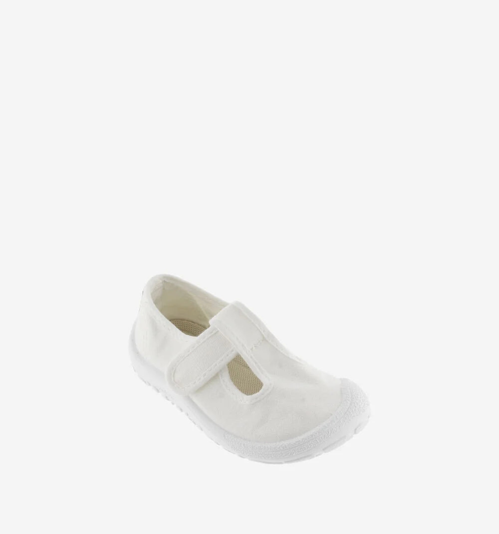 Victoria - Bosco Barefoot Sandália Drec® Branco