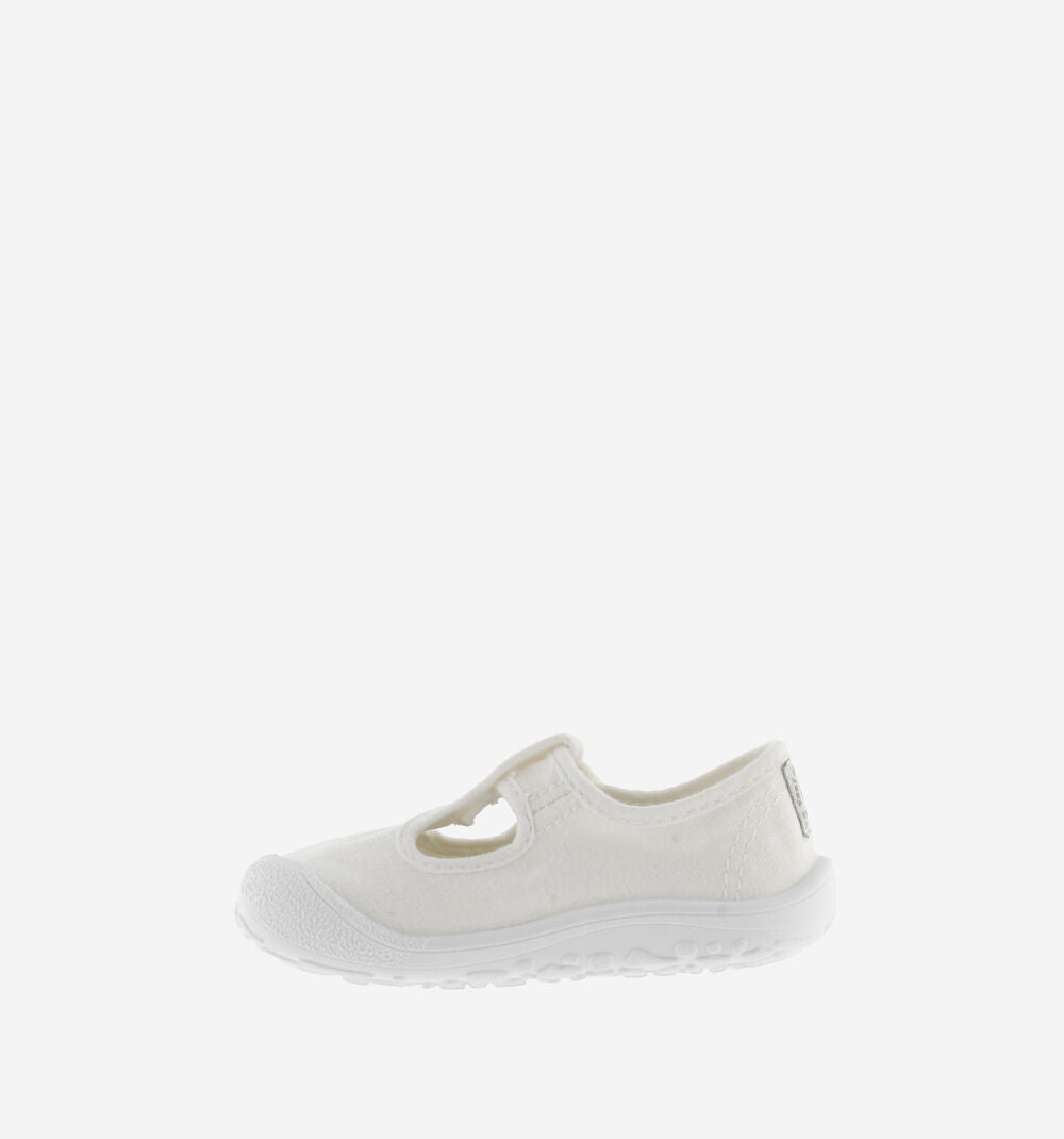 Victoria - Bosco Barefoot Sandália Drec® Branco