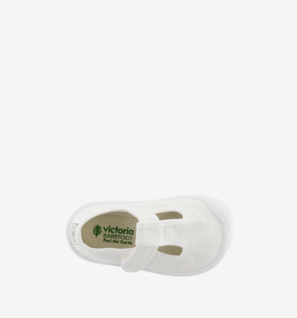 Victoria - Bosco Barefoot Sandália Drec® Branco