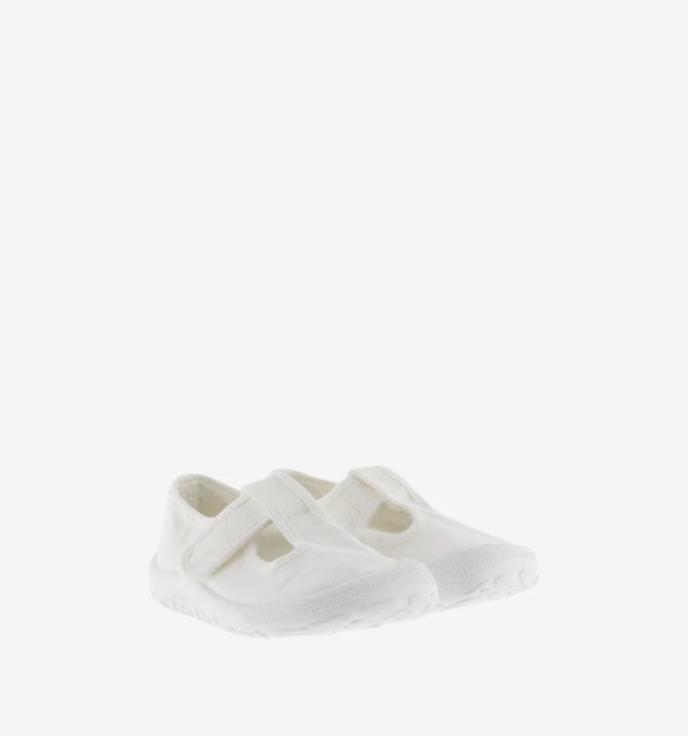 Victoria - Bosco Barefoot Sandália Drec® Branco