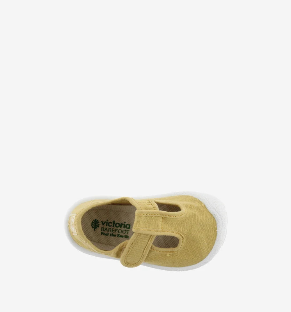 Victoria - Bosco Barefoot Sandália Drec® Trigo