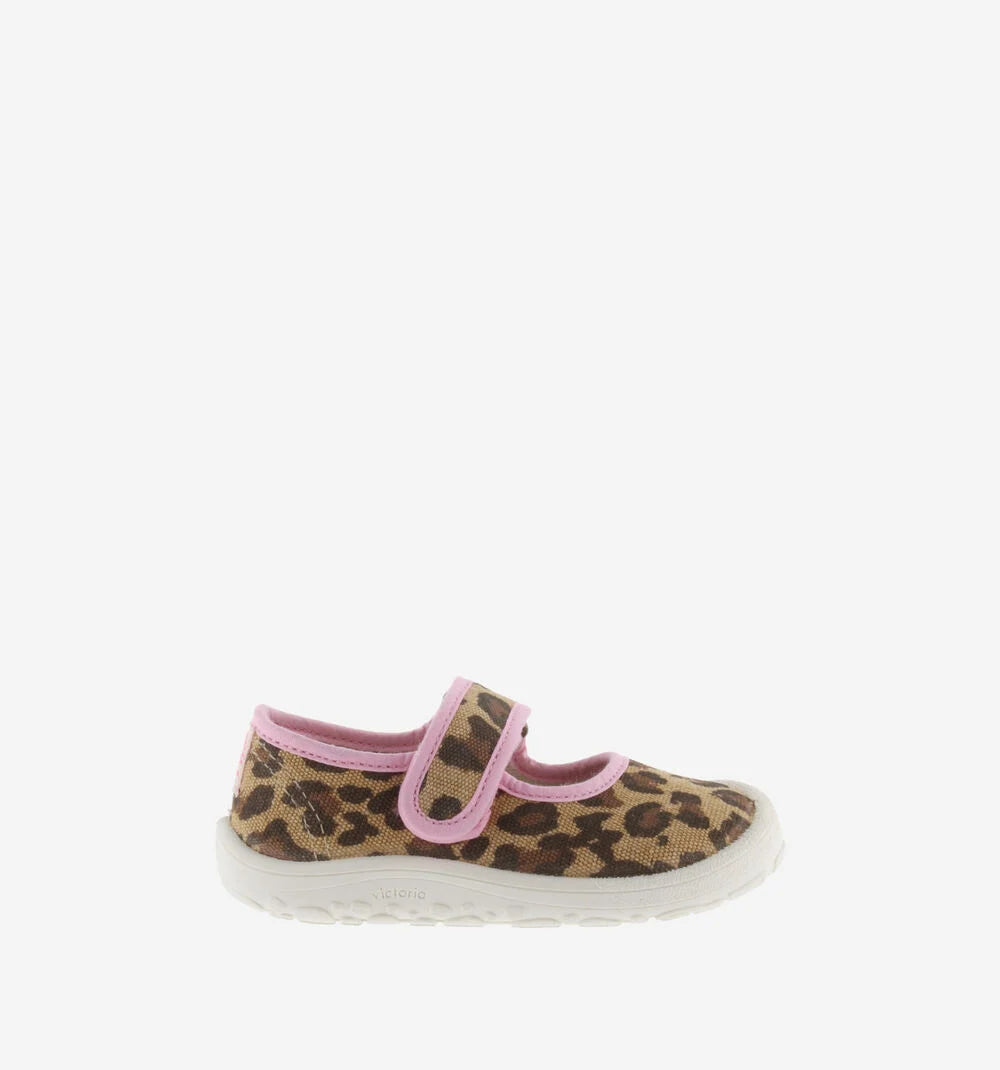 Victoria - Bosco Barefoot Bailarinas Leopardo