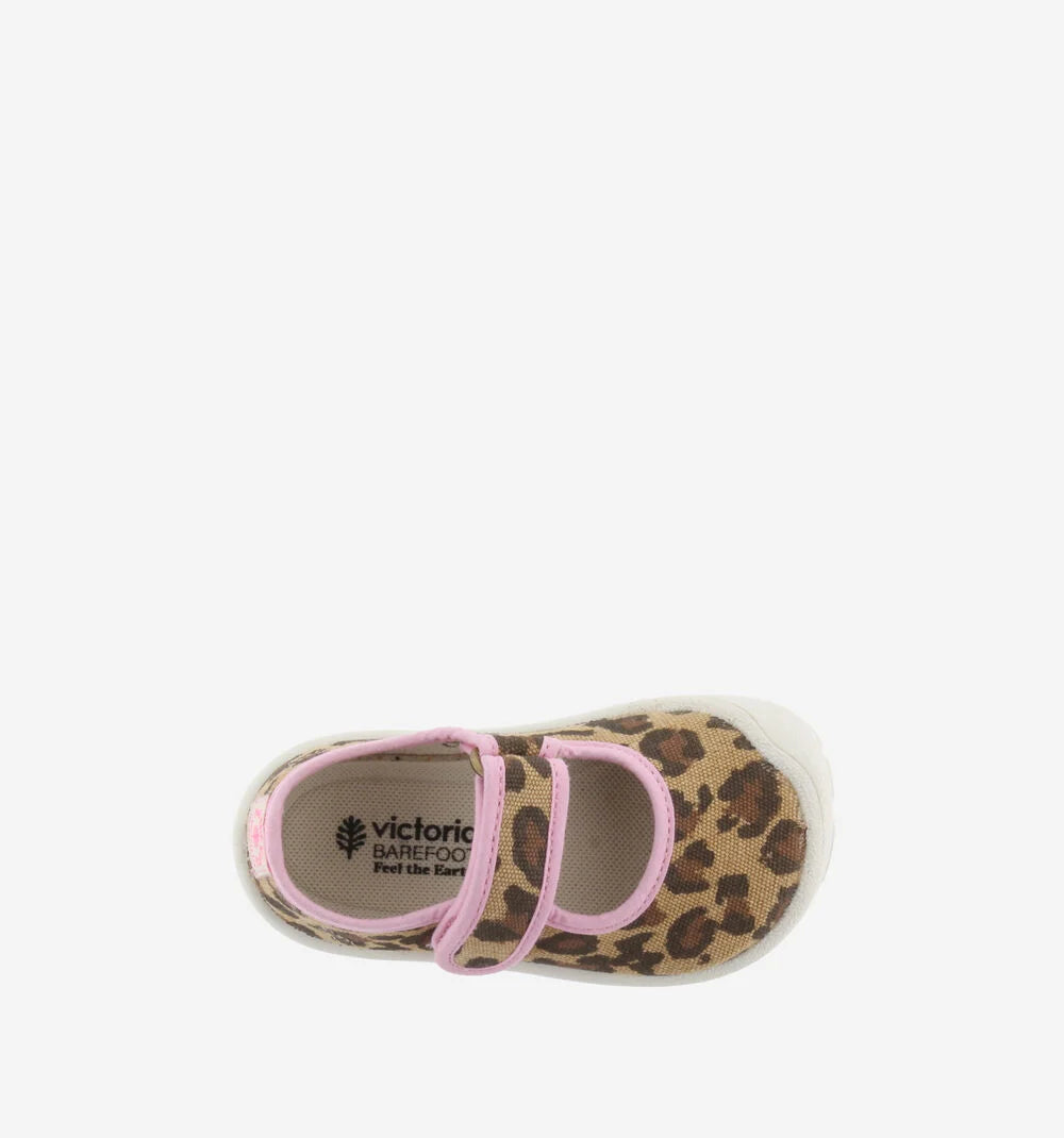 Victoria - Bosco Barefoot Bailarinas Leopardo