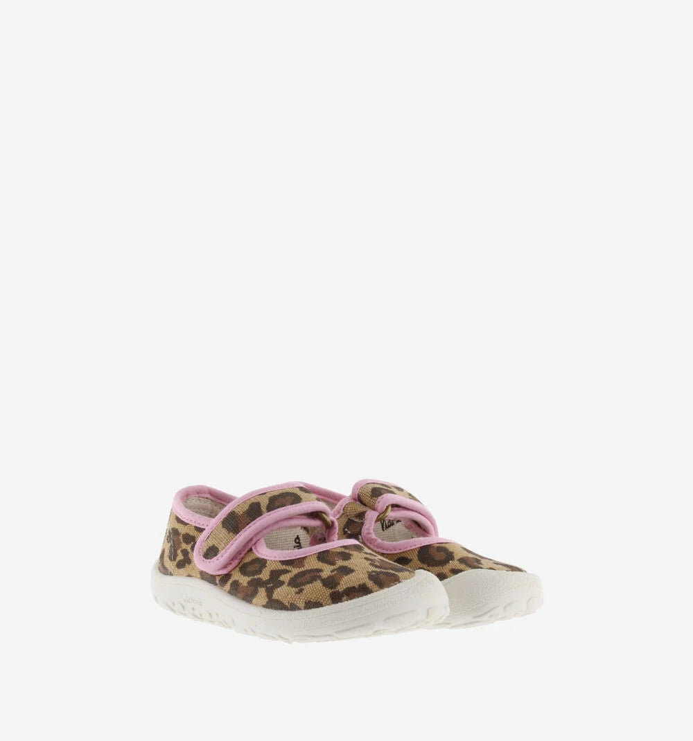Victoria - Bosco Barefoot Bailarinas Leopardo