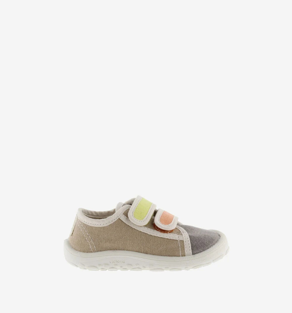 Victoria - Bosco Barefoot Tiras Lona Multicolorida