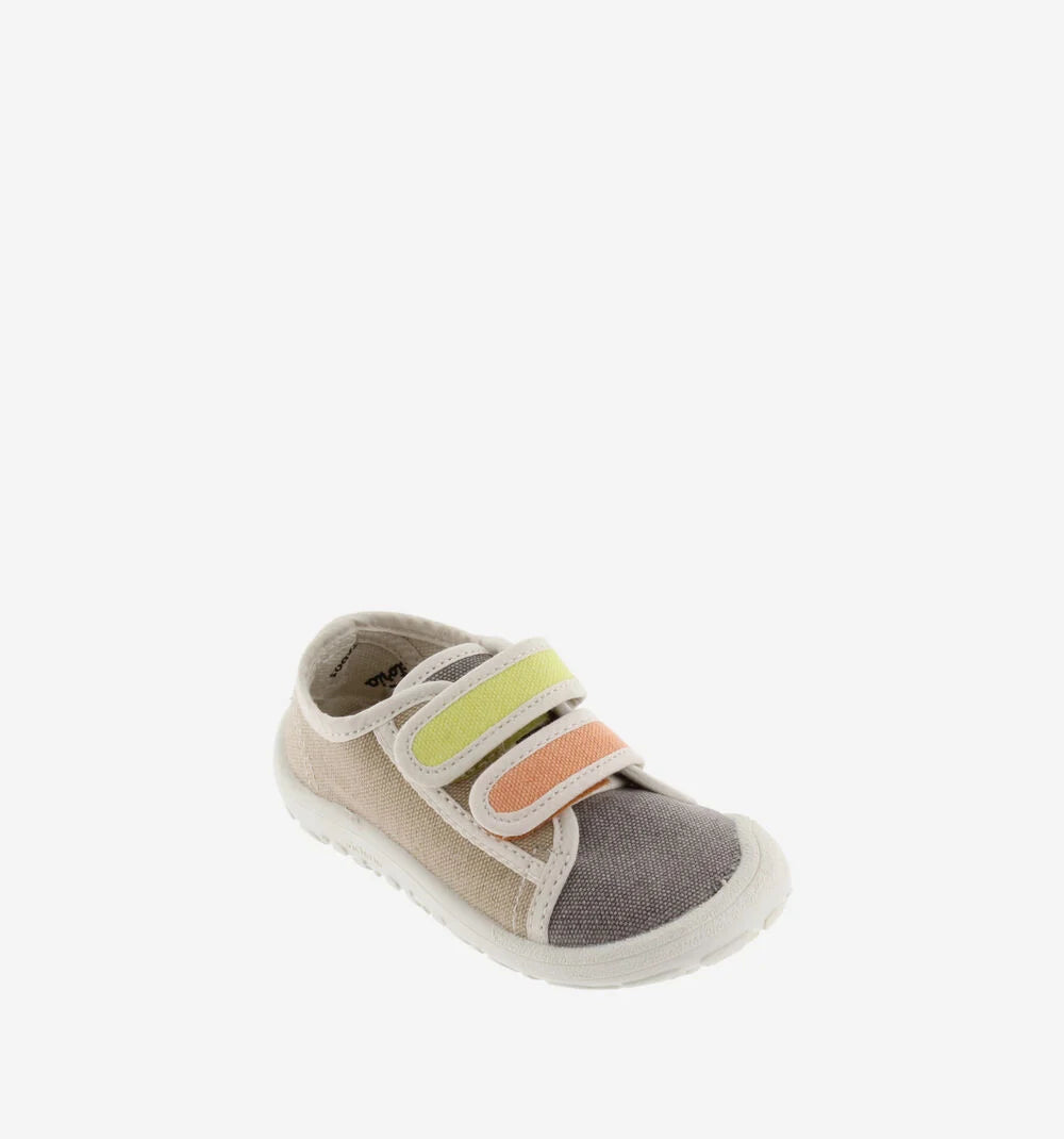 Victoria - Bosco Barefoot Tiras Lona Multicolorida