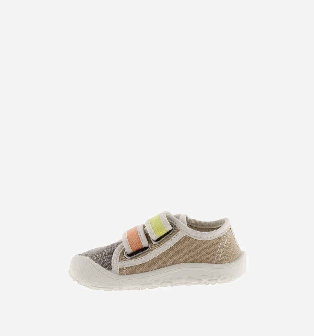 Victoria - Bosco Barefoot Tiras Lona Multicolorida
