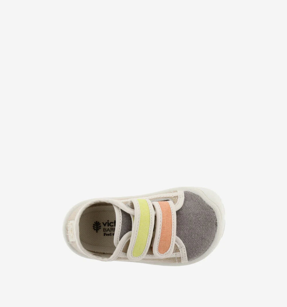 Victoria - Bosco Barefoot Tiras Lona Multicolorida