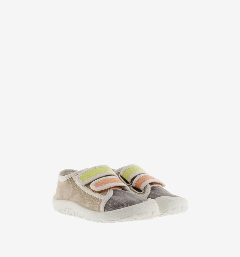 Victoria - Bosco Barefoot Tiras Lona Multicolorida
