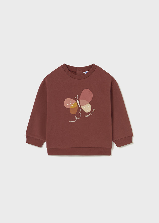 Mayoral - Sweat borboleta