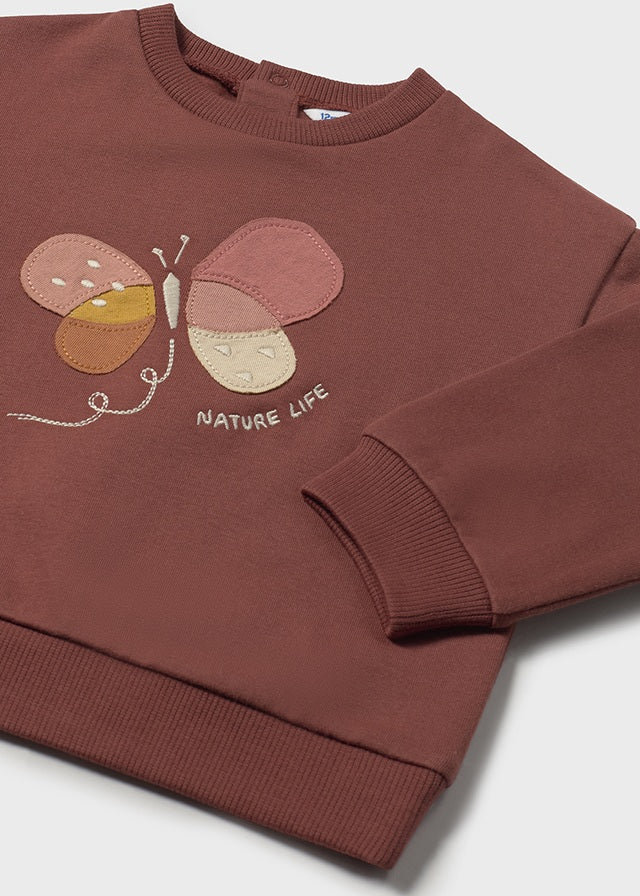 Mayoral - Sweat borboleta