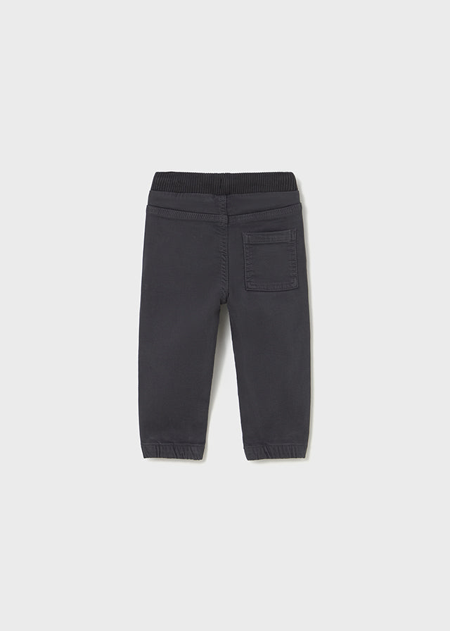 Mayoral - Calças jogger sarja