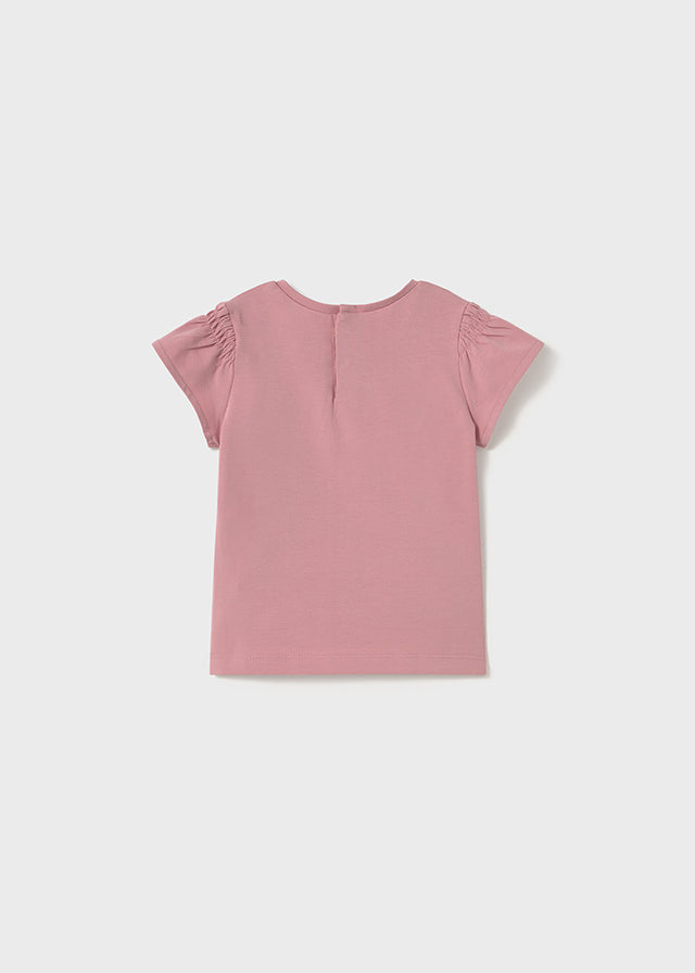 Mayoral - Camisola relevo Rosa