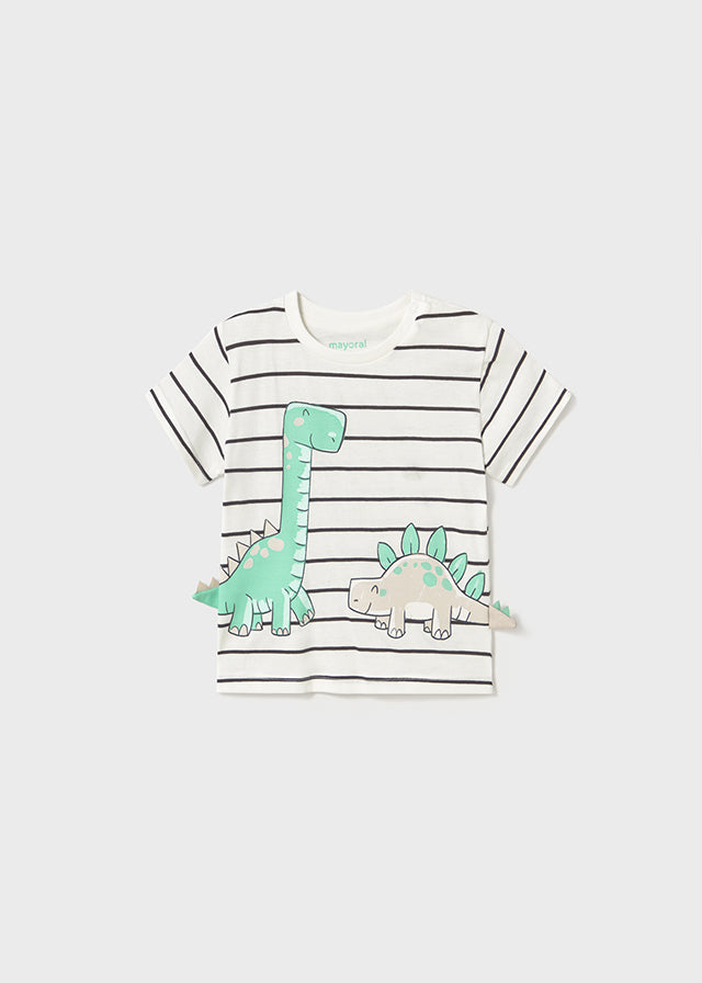 Mayoral - T-shirt interativa animais