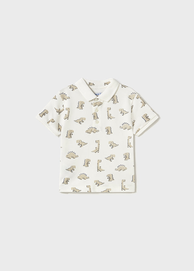 Mayoral - Polo estampado