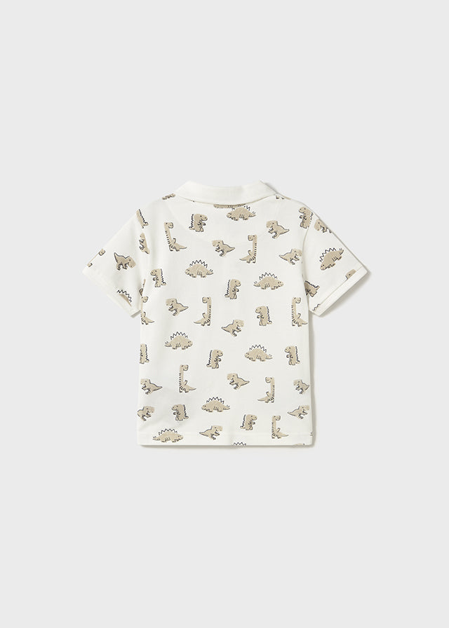 Mayoral - Polo estampado