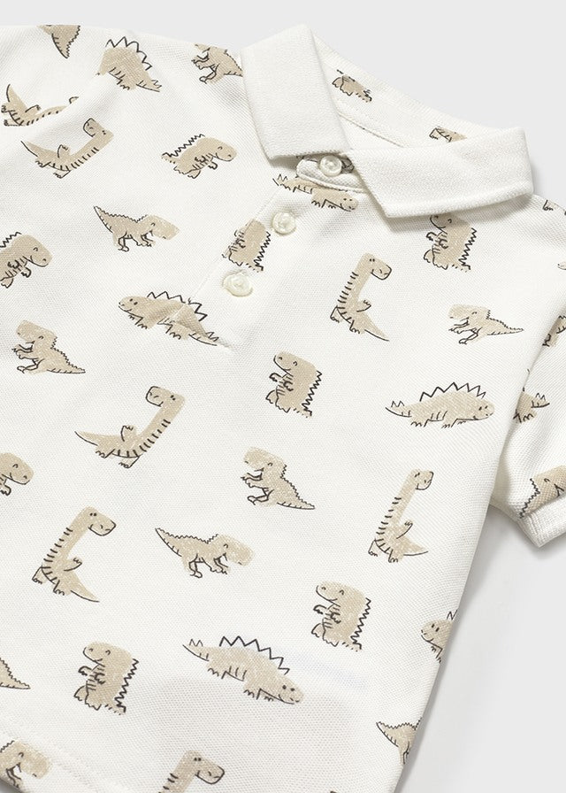 Mayoral - Polo estampado