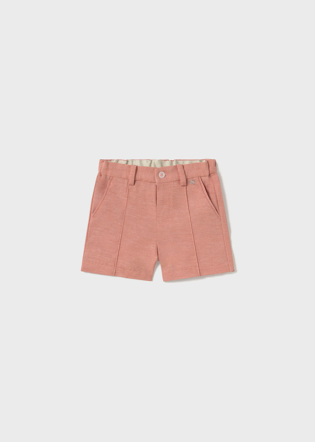 Mayoral - Bermudas elegante Telha
