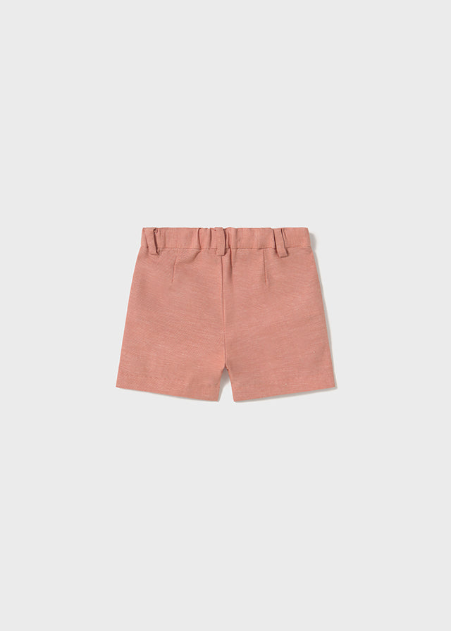 Mayoral - Bermudas elegante Telha