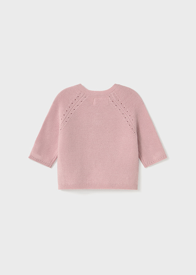 Mayoral - Bolero tricô botões recém nascido Sakura
