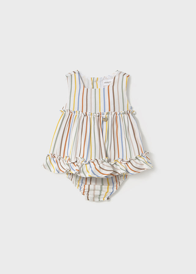 Mayoral - Vestido Riscas