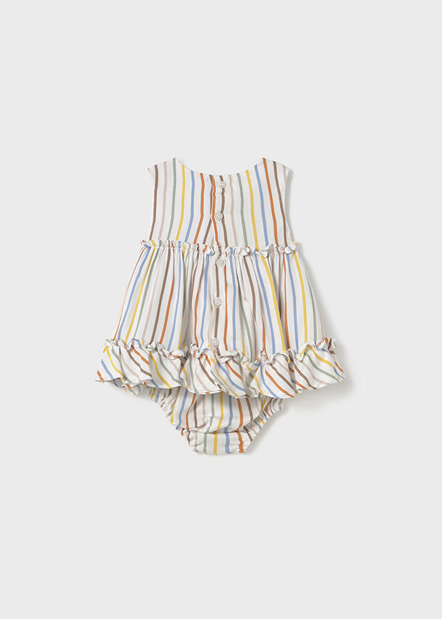 Mayoral - Vestido Riscas