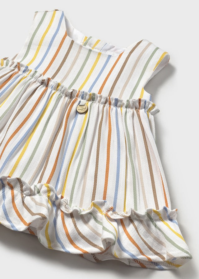 Mayoral - Vestido Riscas