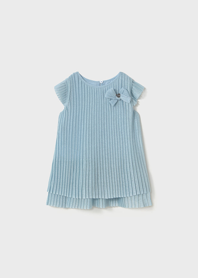 Mayoral - Vestido tule plissada