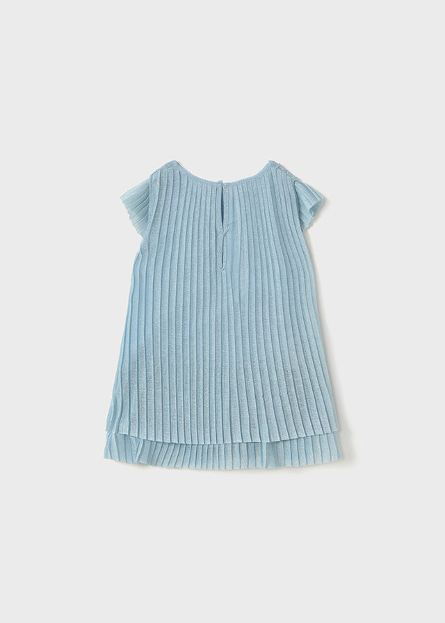 Mayoral - Vestido tule plissada