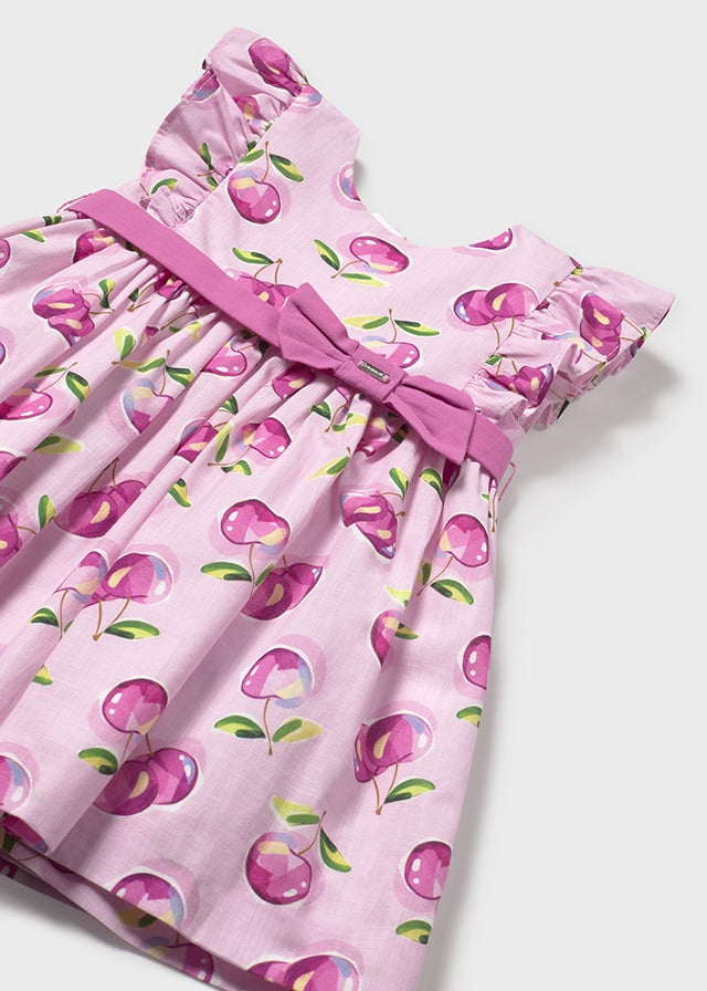Mayoral - Vestido estampado