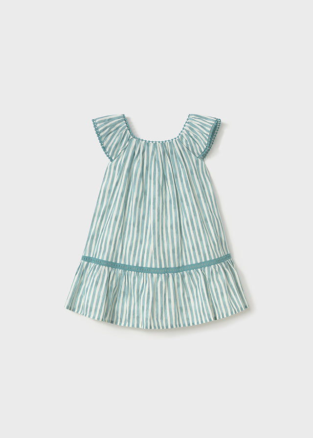 Mayoral - Vestido estampado Esmeralda