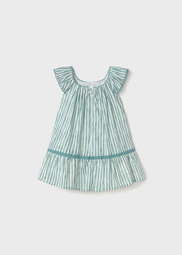 Mayoral - Vestido estampado Esmeralda