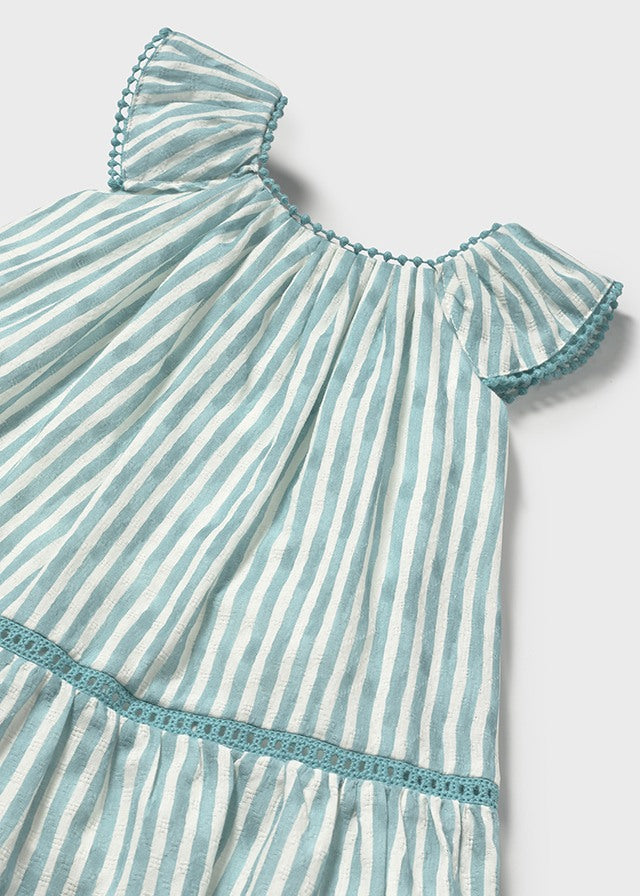Mayoral - Vestido estampado Esmeralda