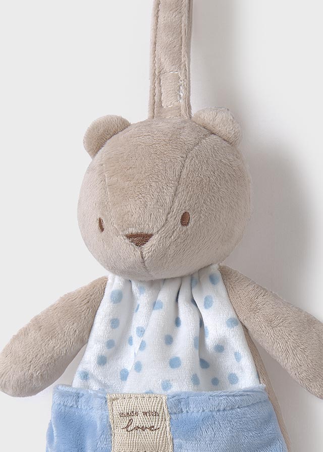 Mayoral - Peluche com portachupetas bebé Céu
