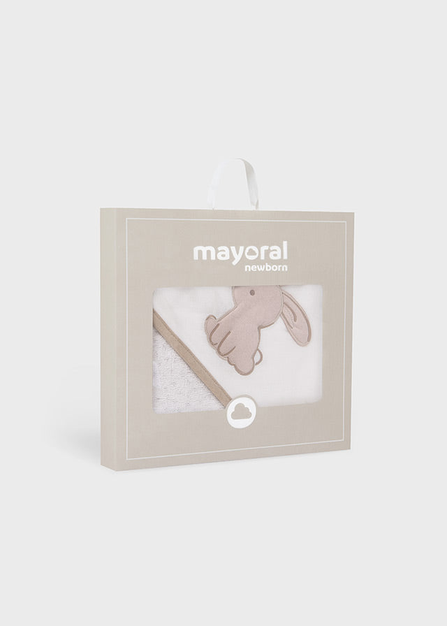 Mayoral - Toalha com capuz bebé