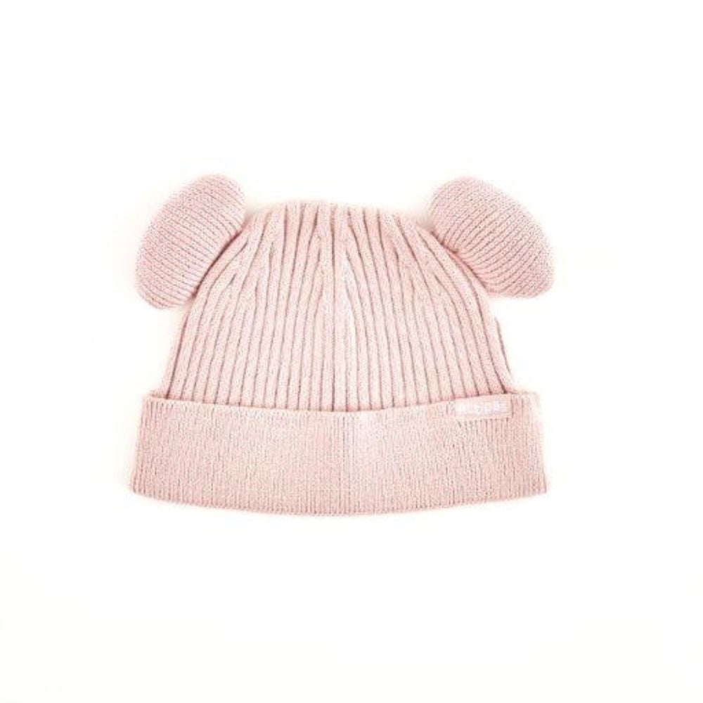 Gorro bebé rosa - Attipas
