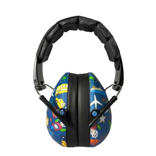 Auriculares Banz Anti-ruído Kids +3 Azul