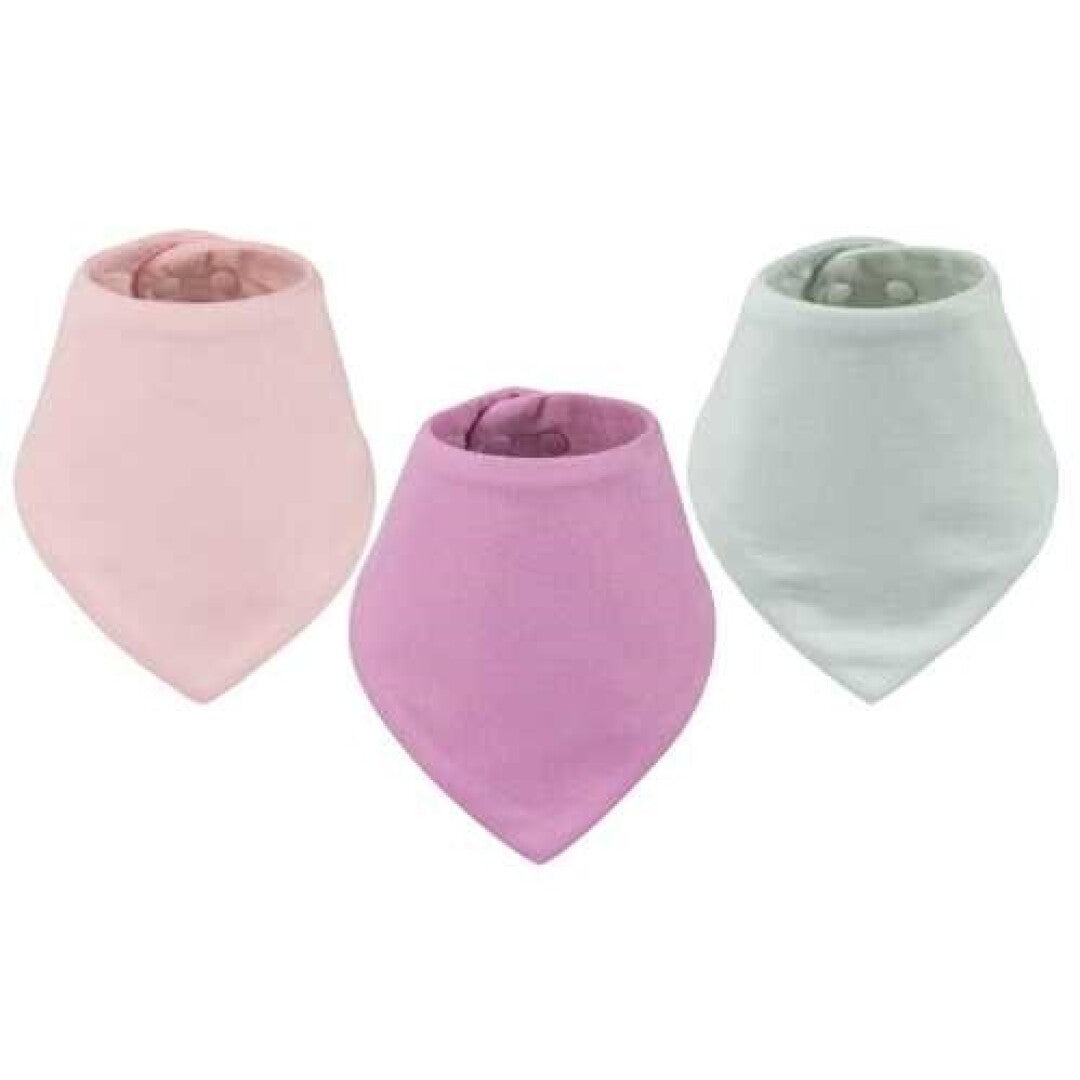 Tiny Twinkle - Pack 3 Bandanas Kaffle Pink