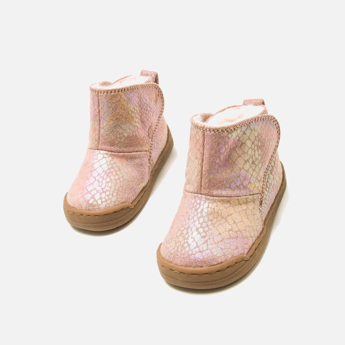 MTNG - Free Baby botas rosa