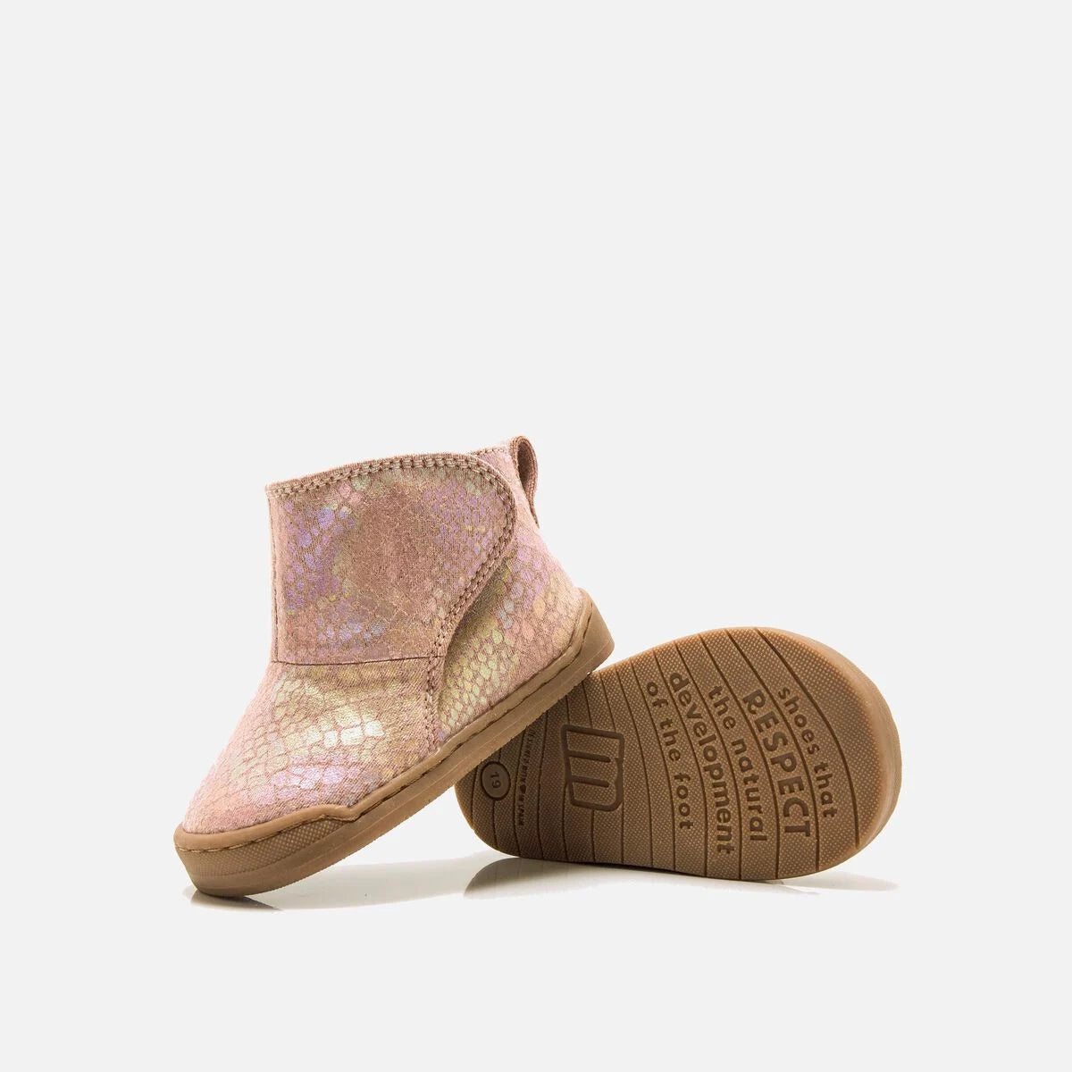 MTNG - Free Baby botas rosa