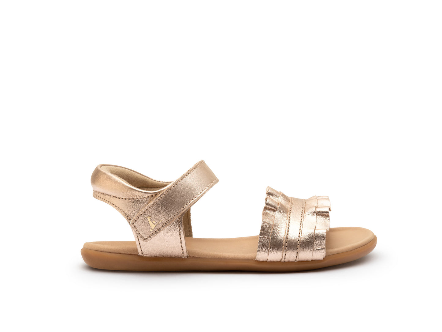 Tip Toey Joey - Sandália Ruffle Dourado