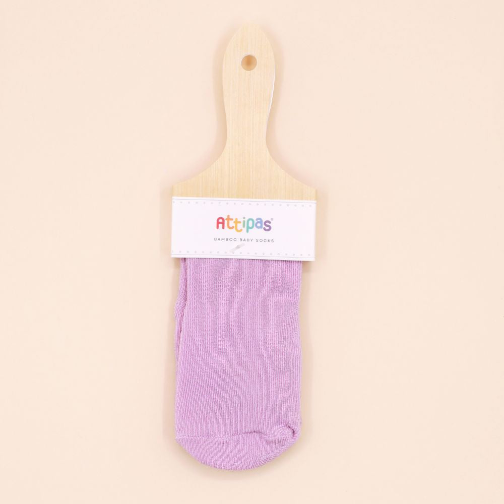 Meias Antiderrapantes Rainbow Purple - Attipas