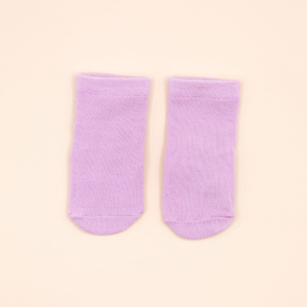 Meias Antiderrapantes Rainbow Purple - Attipas