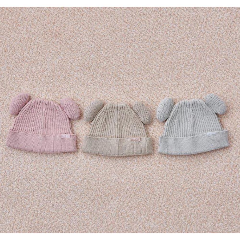 Gorro bebé rosa - Attipas