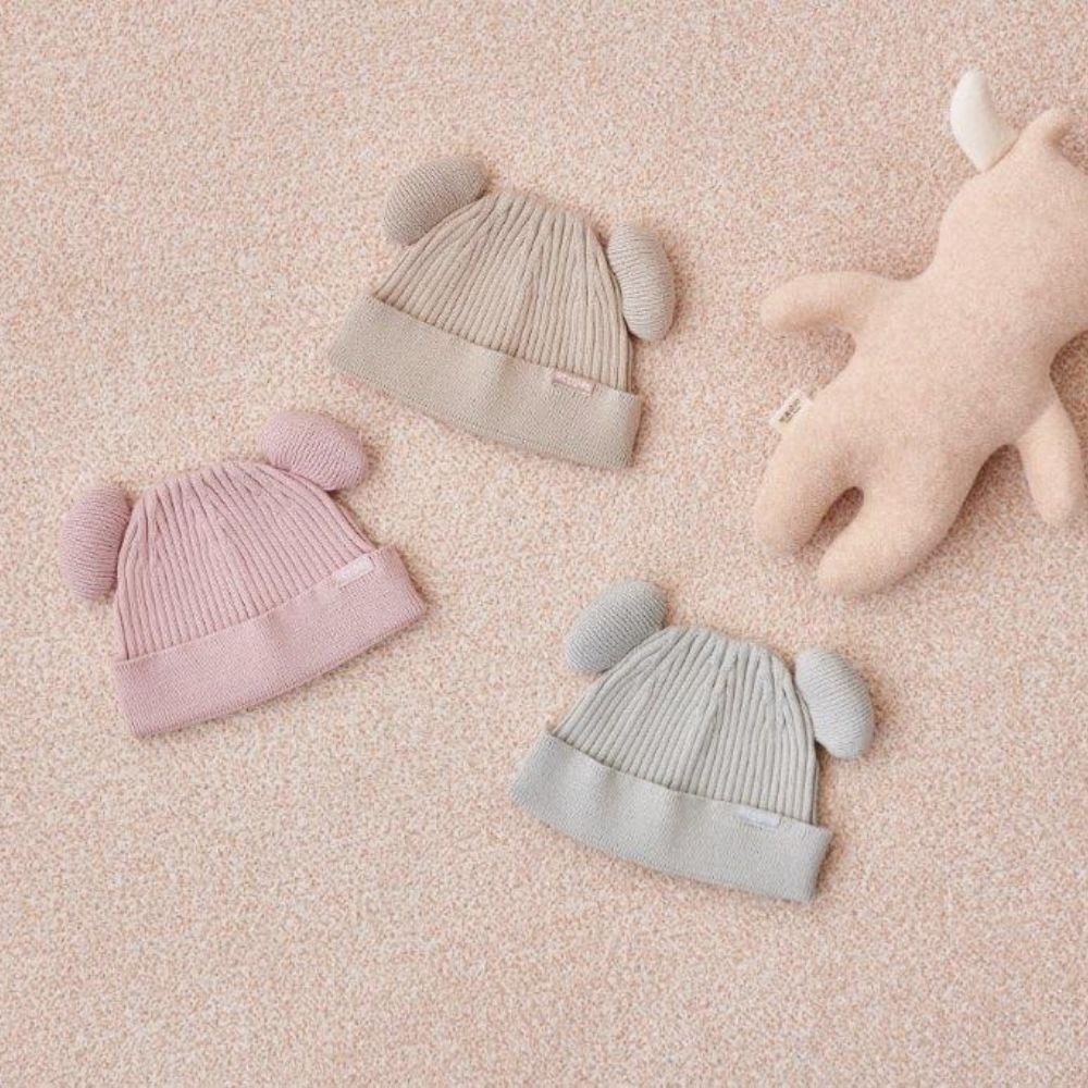 Gorro bebé rosa - Attipas