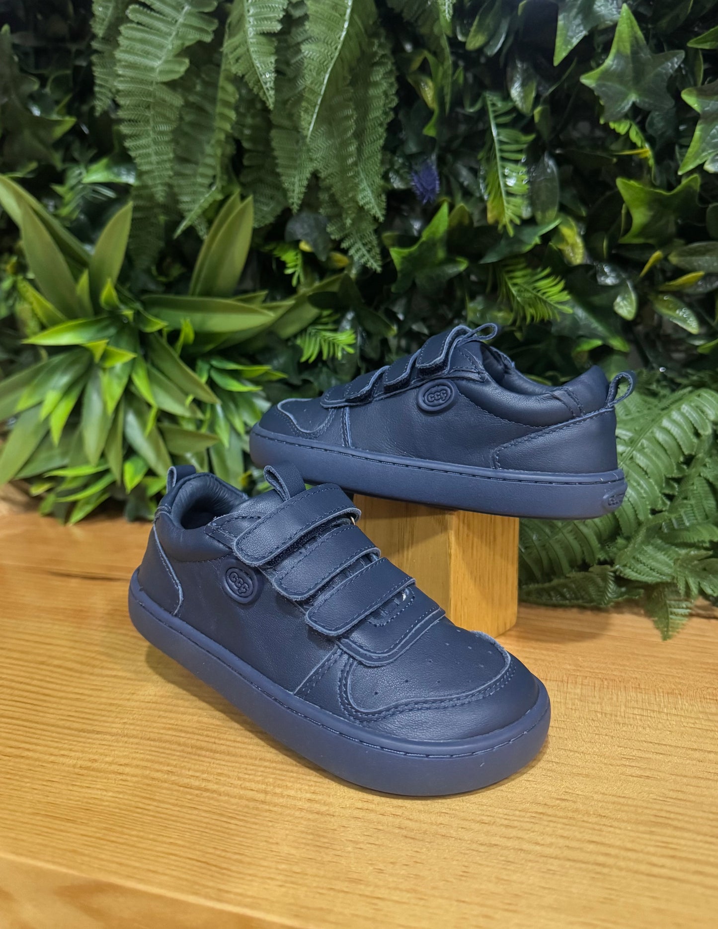 Coucouçava - Ténis Velcro Navy
