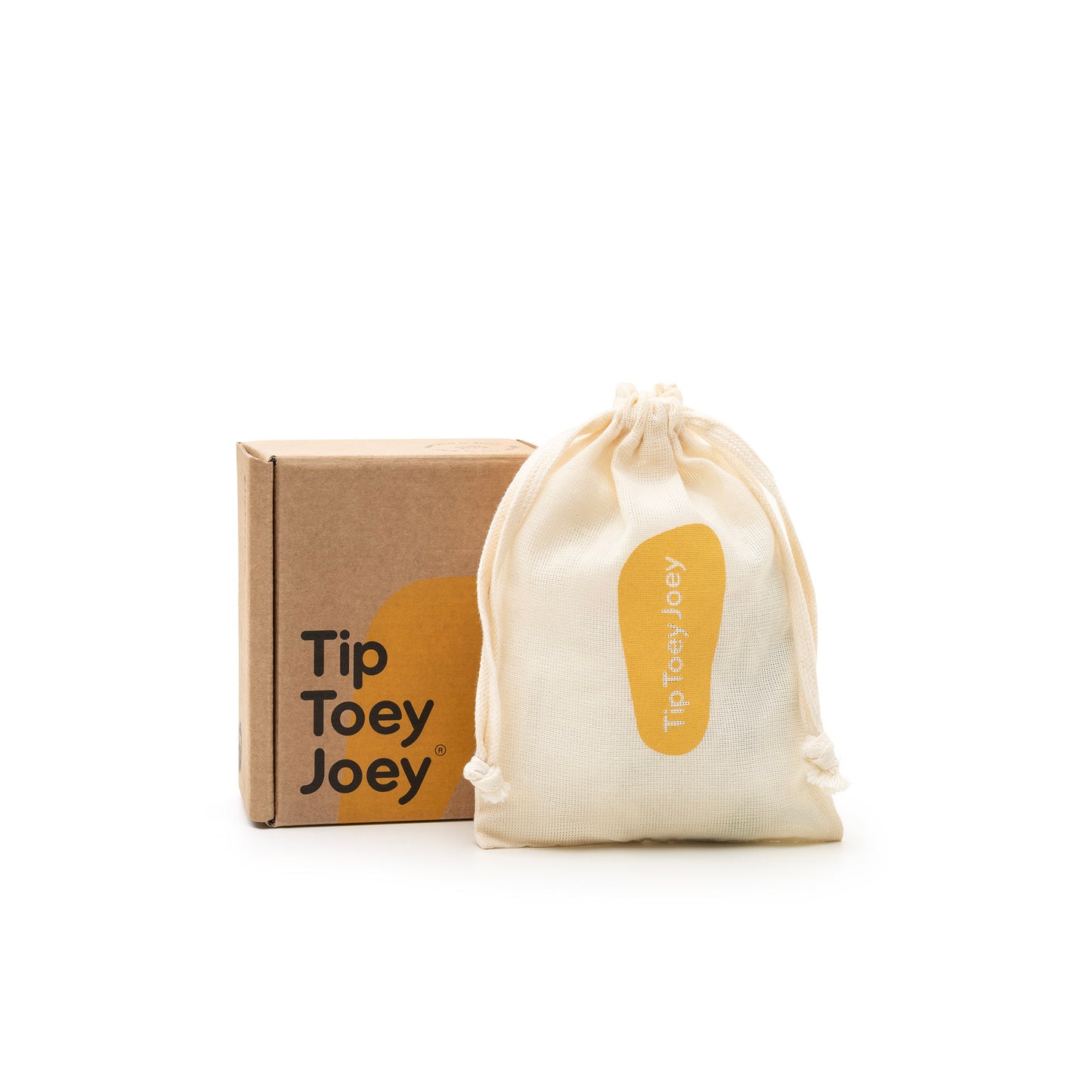 Tip Toey Joey - Ténis Snuggle Branco