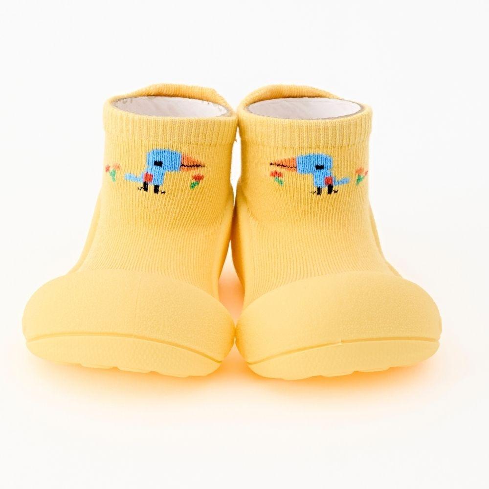 Attipas Bird Yellow Bambú