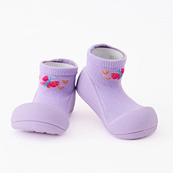 Attipas - Butterfly Purple Bambú